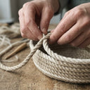 Tissé main, jamais en usine